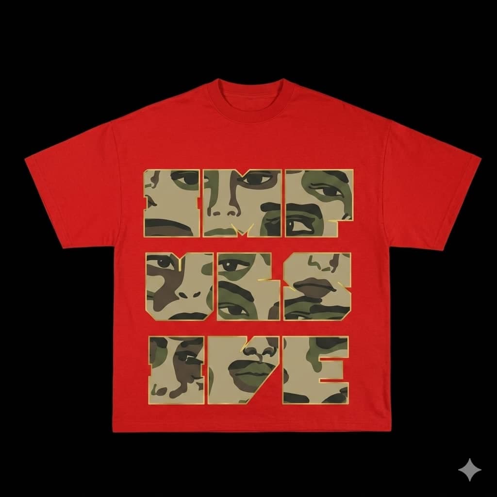 Signature Face Tee