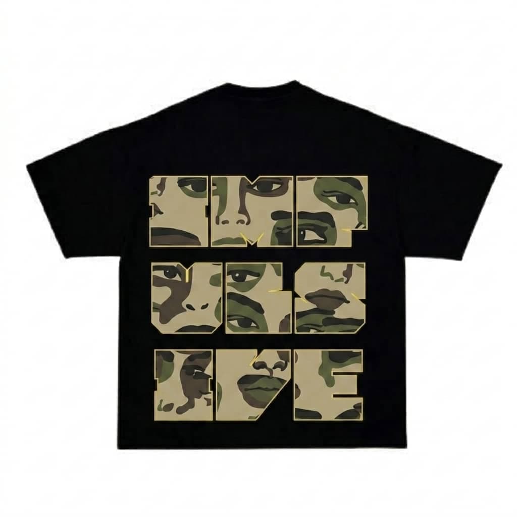 Signature Face Tee
