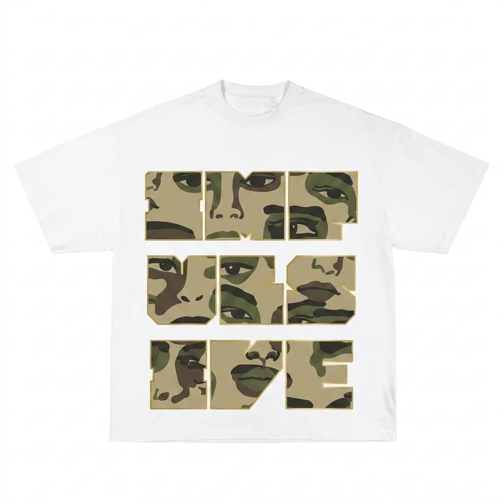 Signature Face Tee